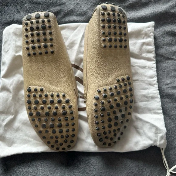 M.Gemi Tan Driving Loafer - Picture 2 of 4